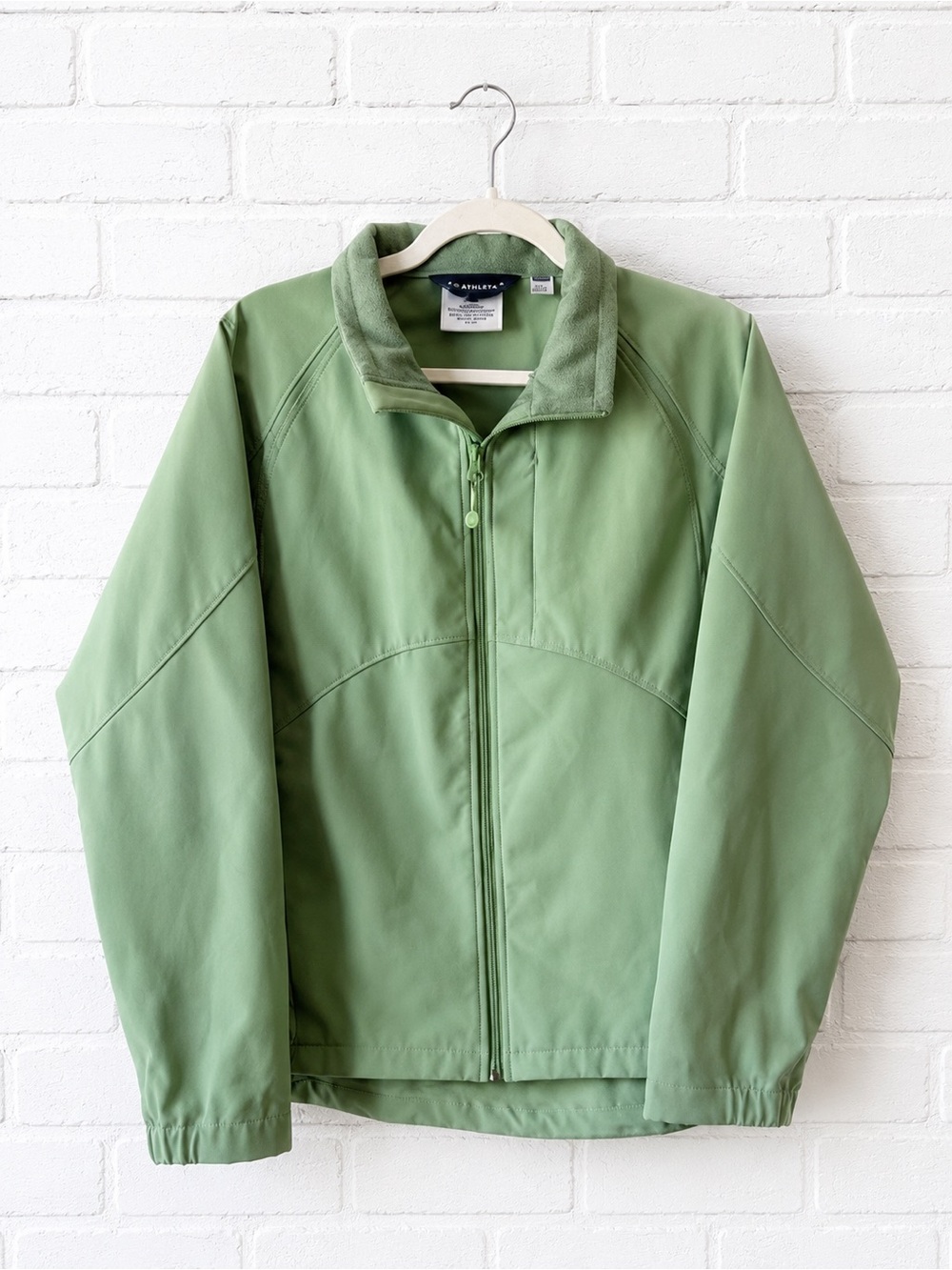 Black Diamond Green Soft Shell Jacket Women’s Full Zip Outdoor Hiking